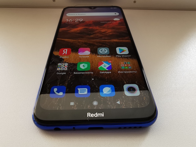 Тест-обзор смартфона Redmi Note 8Т от Xiaomi.