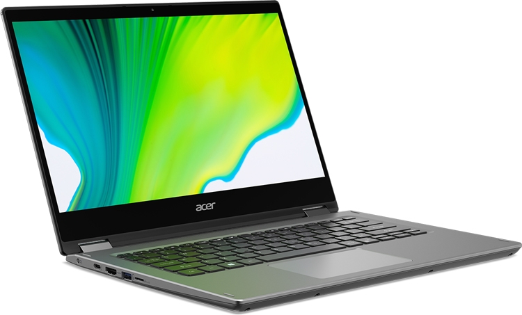 Ноутбуки-трансформеры Acer Spin