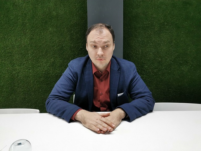 Артём Егоров, руководитель отдела телевизионного оборудования компании NAG.