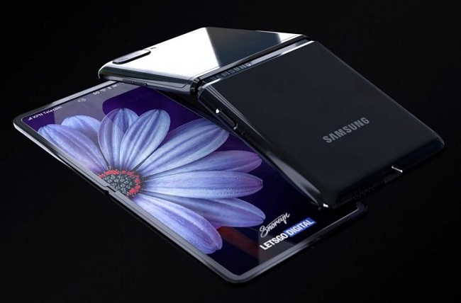 Samsung Galaxy Z Flip.