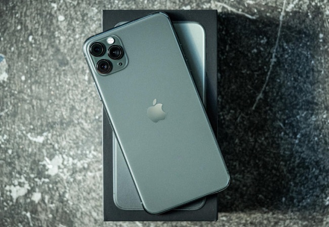 Фотокамера Apple iPhone 11 Pro Max.