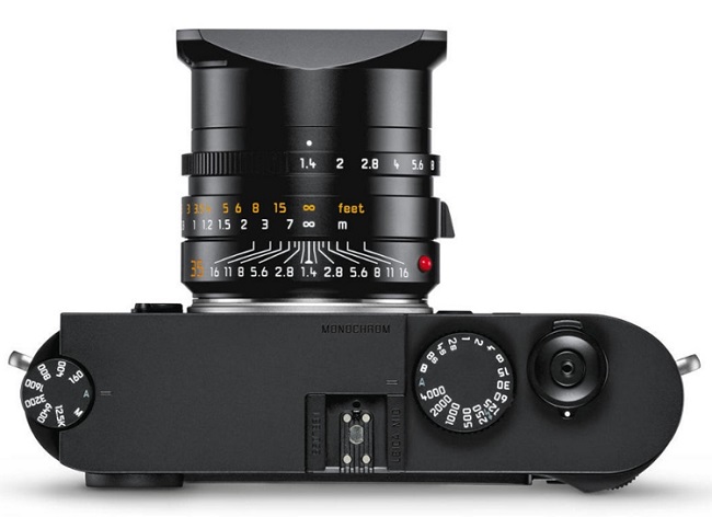 Фотоаппарат Leica M10 Monochrom.