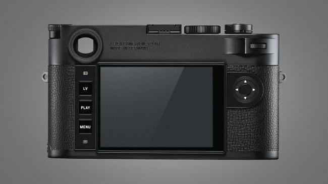 Фотоаппарат Leica M10 Monochrom.