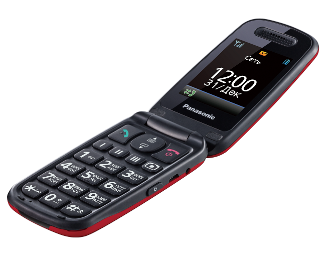 Кнопочный телефон Panasonic KX-TU456.