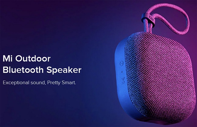 Xiaomi Mi Outdoor Bluetooth Speaker.