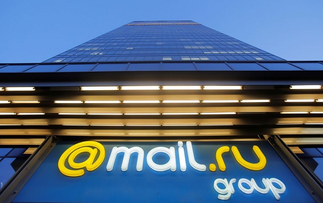 Компания Mail.ru Group.