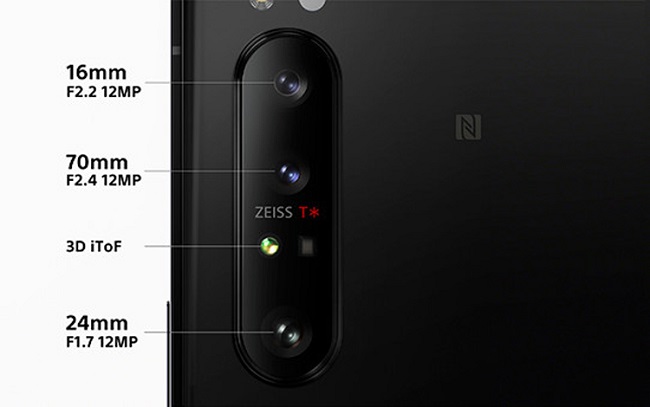 Смартфон Sony Xperia 1 II.