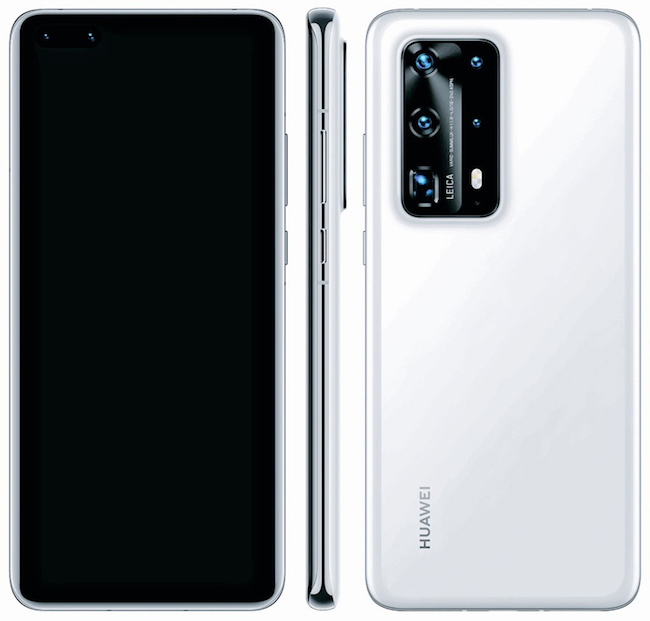 Смартфон Huawei P40 Pro.