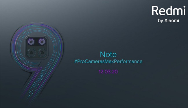 Redmi Note 9 Pro.