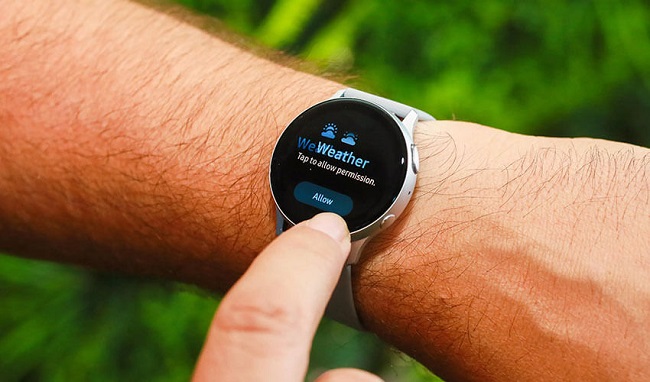 Смарт-часы Samsung Galaxy Watch Active 2 (40mm).