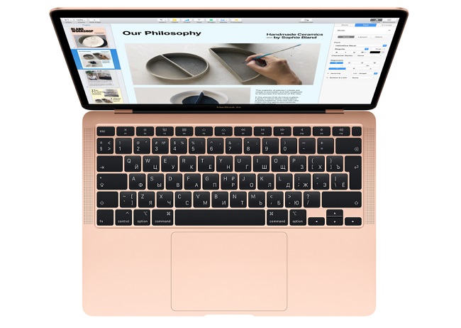 Ноутбук Apple MacBook Air 2020.