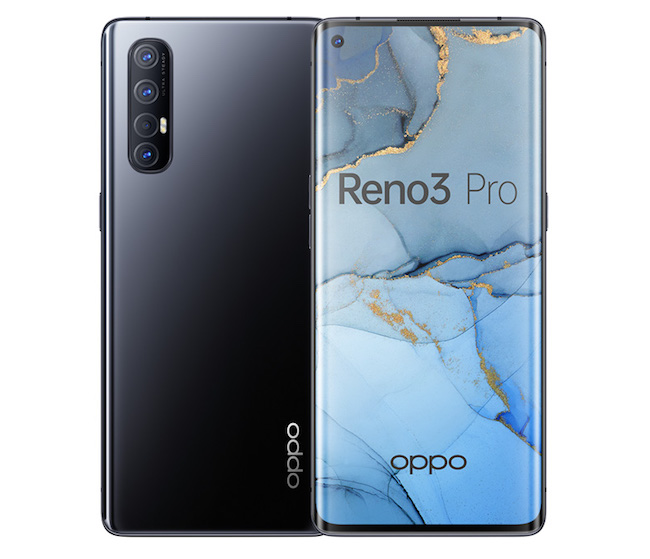 Смартфон OPPO Reno3 Pro.