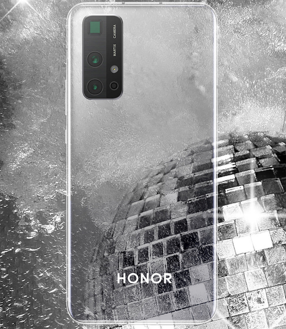 Смартфон Honor 30 Pro.