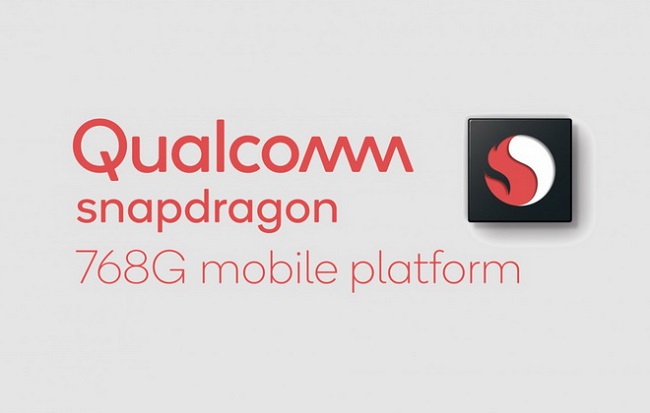 Процессор Qualcomm Snapdragon 768G.
