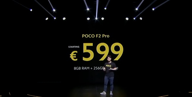 Презентация смартфона Poco F2 Pro.