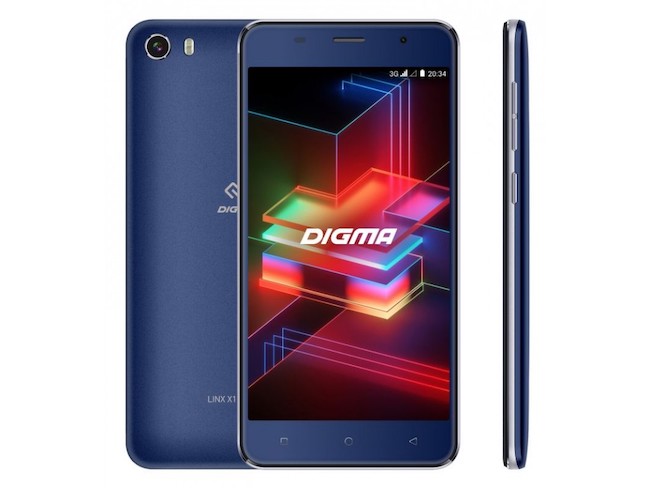 DIGMA LINX X1 PRO 3G.