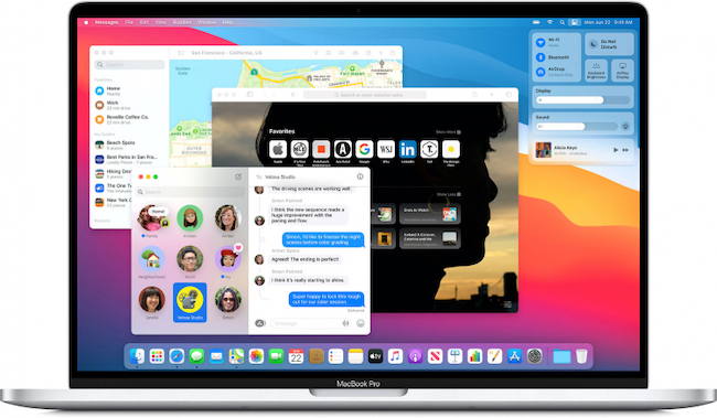 Анонсирована macOS Big Sur для компьютеров Apple.