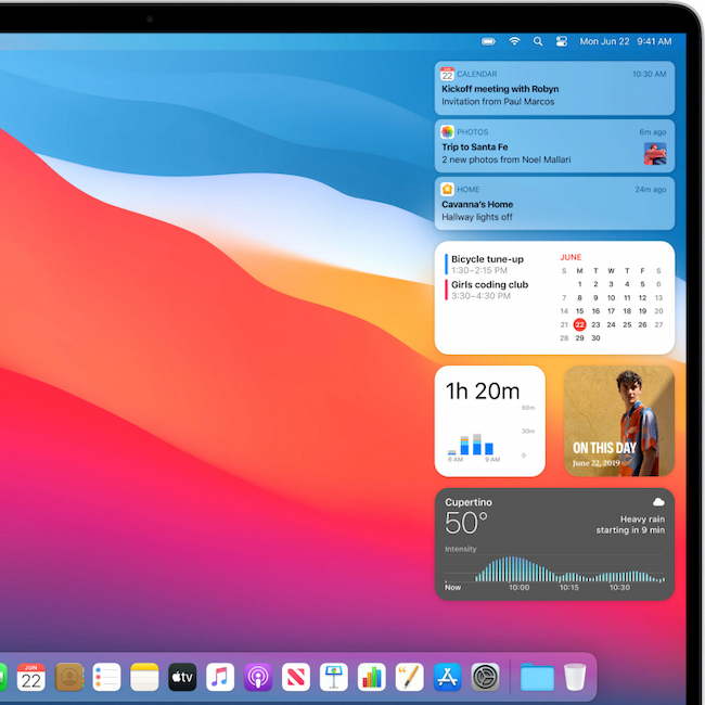 Анонсирована macOS Big Sur для компьютеров Apple.