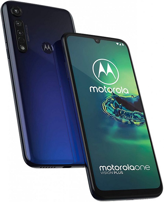 Смарфон Motorola One Vision Plus.