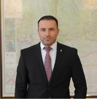 Директор челябинского филиала компании «Ростелеком» Михаил Сергеев.