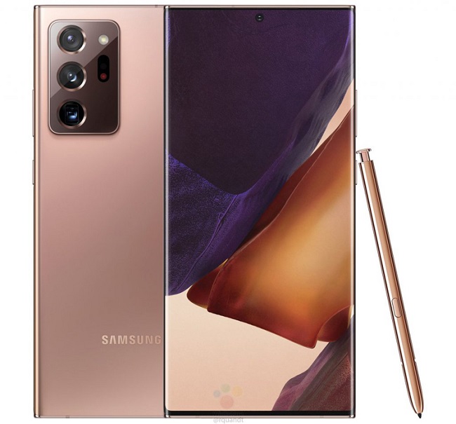 Смартфон Samsung Galaxy Note 20 Ultra