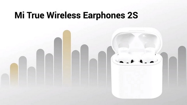 Наушники Mi True Wireless Earphones 2S.