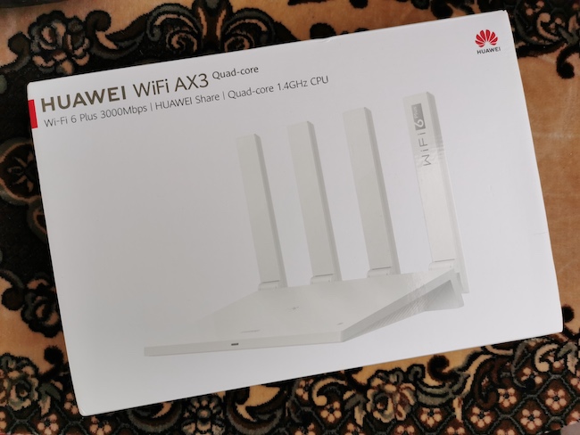Беспроводной роутер Huawei Wi-Fi AX3.