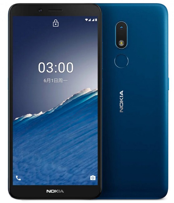 Новый смартфон Nokia C3.