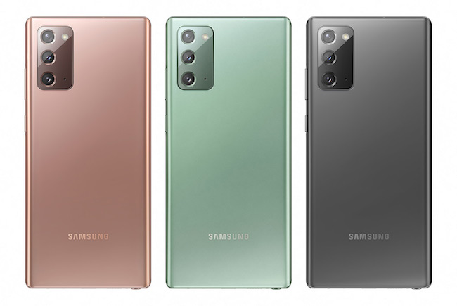 Смартфон Samsung Galaxy Note 20.