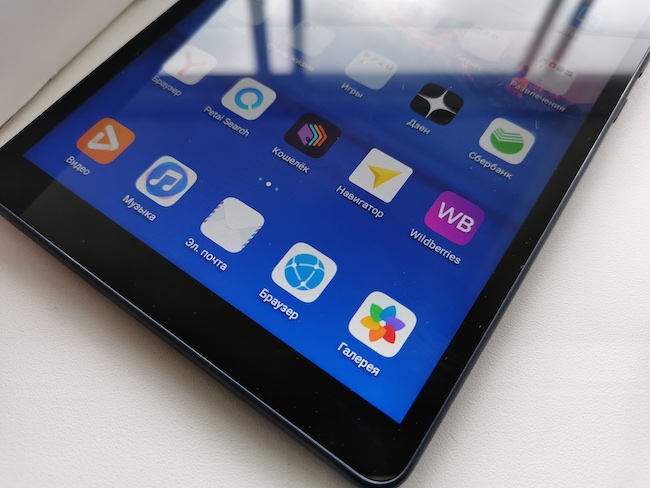 Тест-обзор планшета Huawei MediaPad T 8.