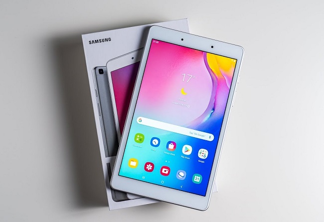 Компактный планшет Samsung Galaxy Tab A 8.0 (2019).