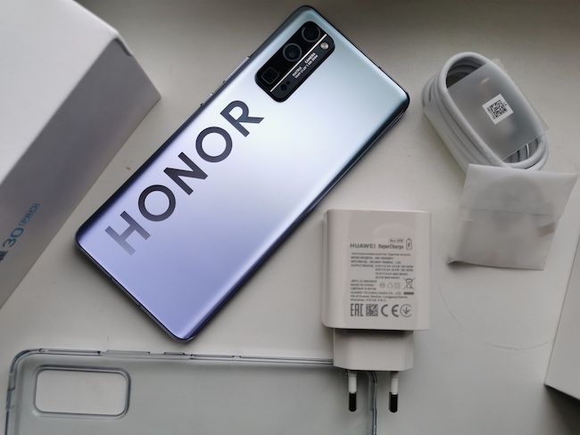 Тестирование смартфона Honor 30 Pro+.