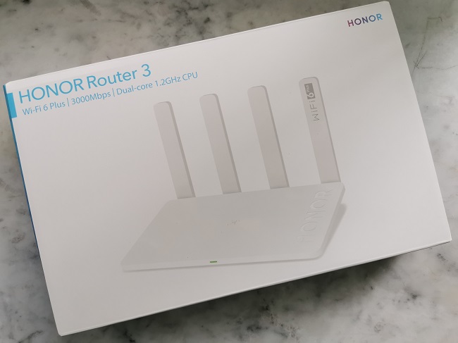 Распаковка Wi-Fi роутера Honor Router 3.