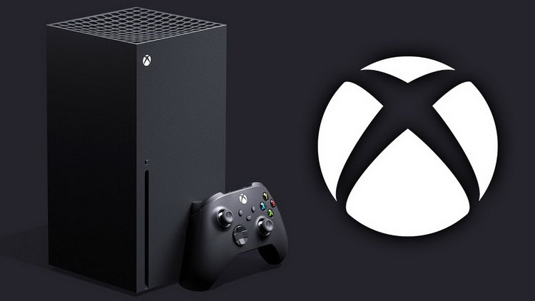 Приставка Xbox Series X.