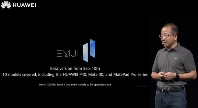 Анонсирован пользовательский интерфейс EMUI 11 для смартфонов Huawei.