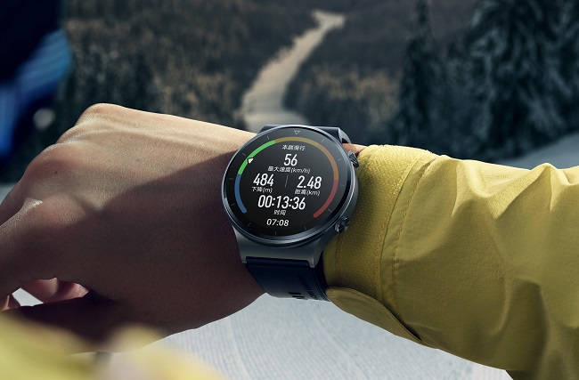 Умные наручные часы Huawei Watch GT 2 Pro.