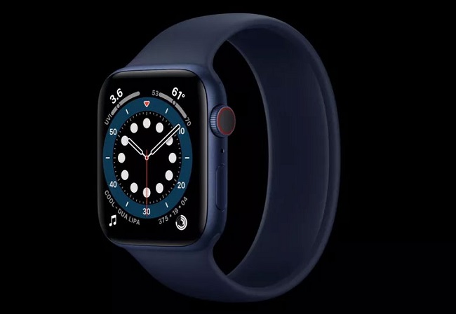 Премиальный смарт-часы Apple Watch Series 6.