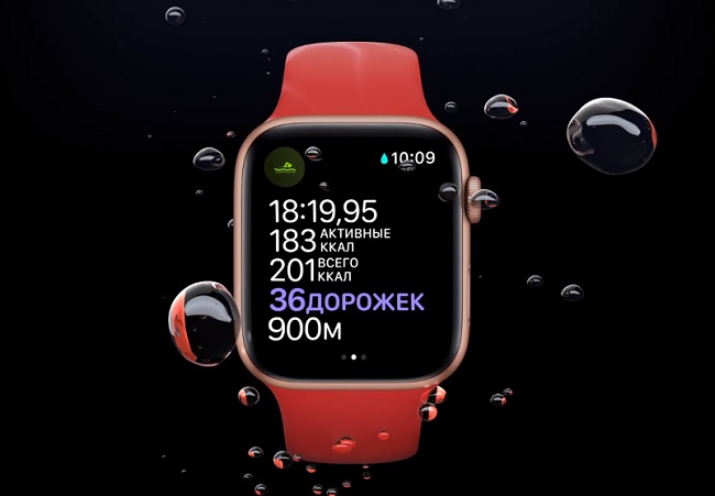 Премиальный смарт-часы Apple Watch Series 6.
