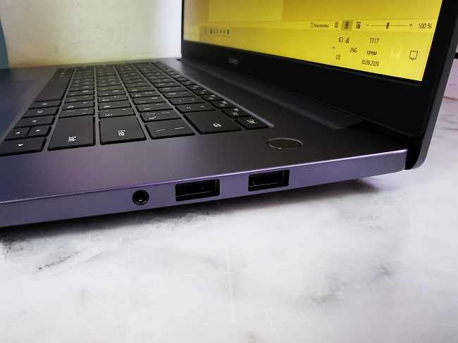 Обзор ноутбука Huawei MateBook D 15 (AMD Ryzen 5 4500U).