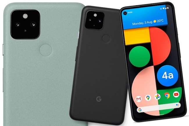 Смартфон Pixel 5 от Google.