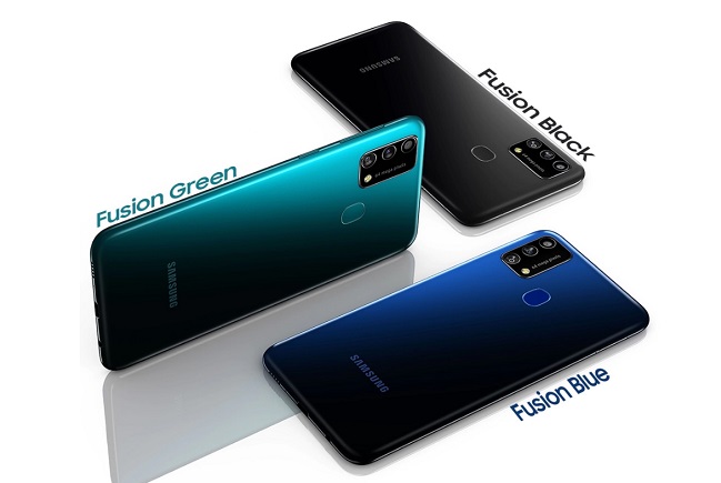 Расцветки корпуса Samsung Galaxy F41.