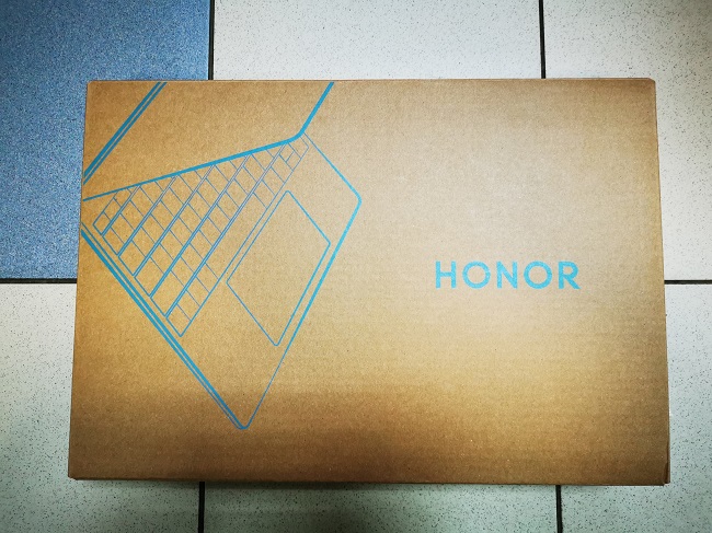 Распаковка Honor MagicBook 14 2020.