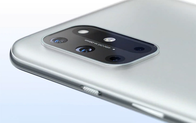 Камера смартфона OnePlus 8T.
