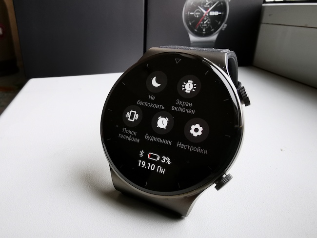 Смарт-часы Huawei Watch GT 2 Pro.