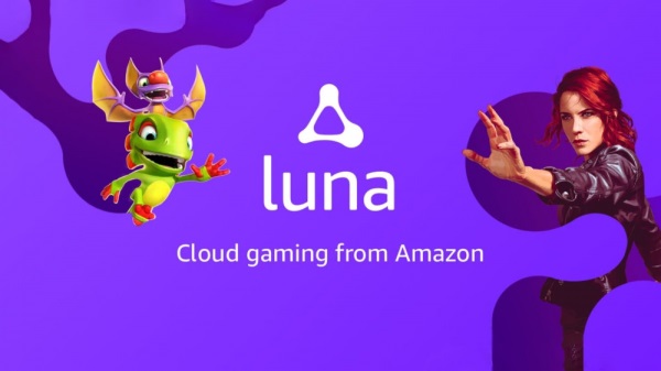 Облачный геймиг Amazon Luna.