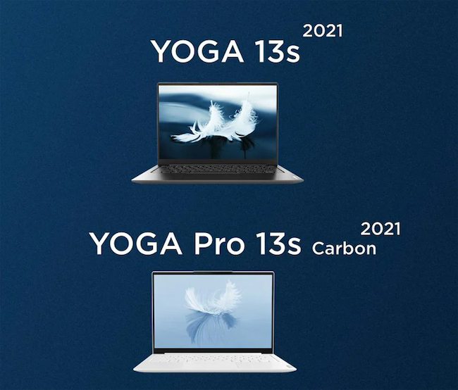 Ноутбуки Lenovo YOGA 13s и Lenovo YOGA 13s Carbon.