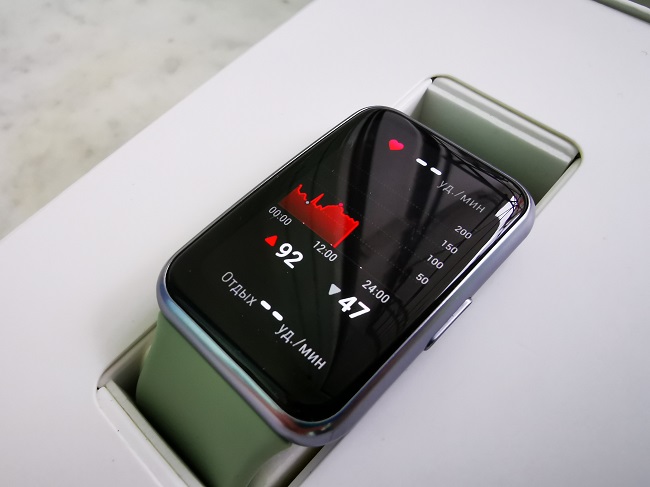 Умные наручные часы Huawei Watch Fit.