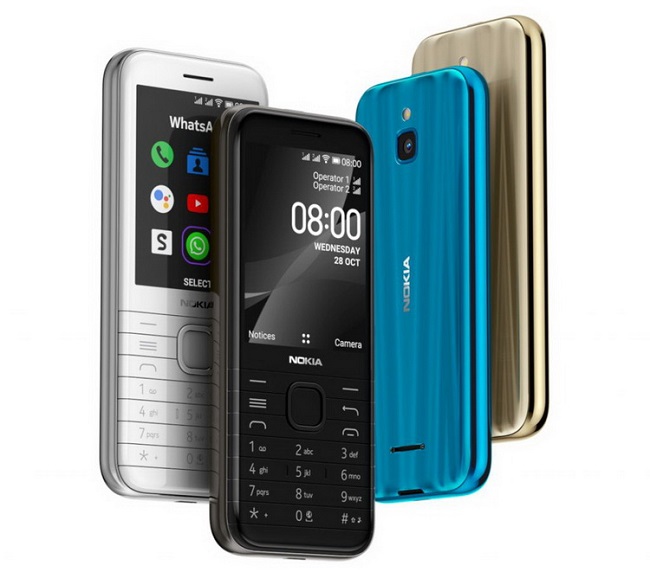 Кнопочный телефон Nokia 8800 4G.