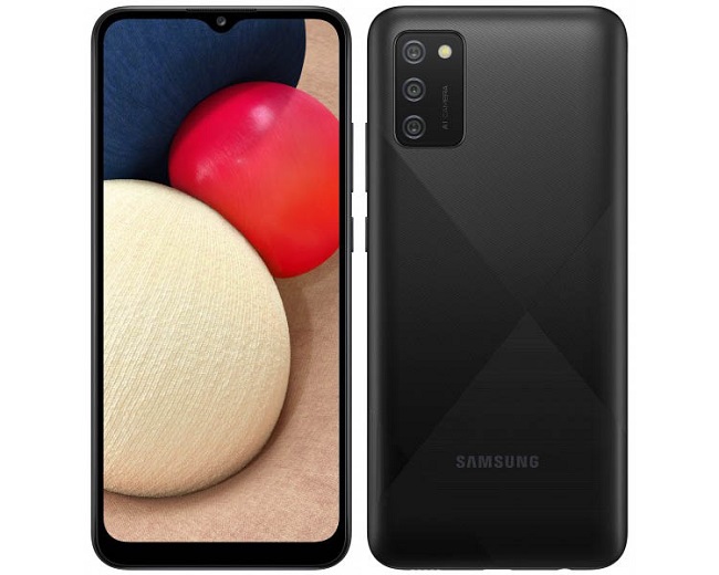 Смартфон Samsung Galaxy A02S.