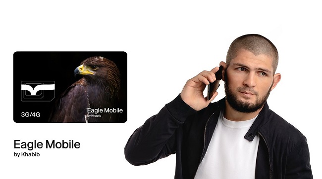 СИМ-карта оператора Eagle Mobile.